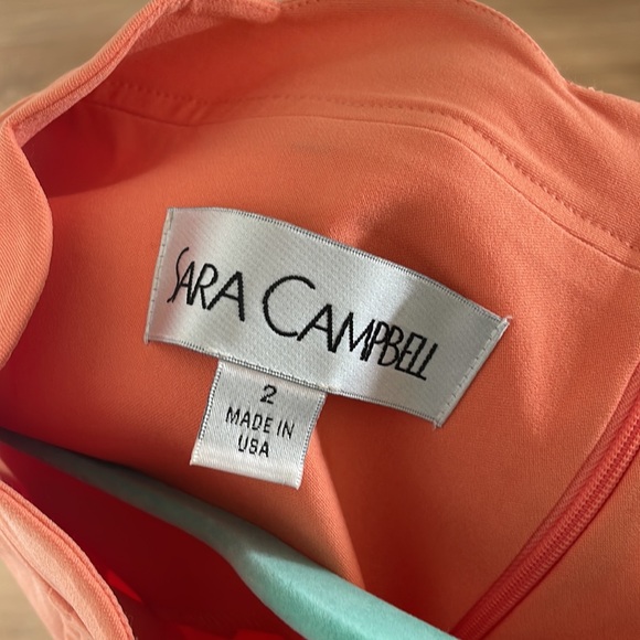 Sara Campbell Signature Stretch Scallop Dress - Picture 5 of 9